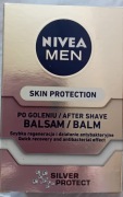 Nivea men , balsam po goleniu, Silver protect