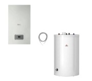 Kocioł Gazowy Saunier Duval Pakiet Thelia AS 25+Cwu120l Chojnice Montaż