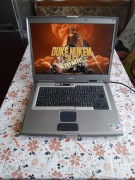 Retro laptop Dell D800 z kartą graficzną GeForce4 Go 64MB 1680 na 1050!