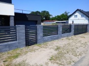 Ogrodzenie Przęsła Płot Ogrodzenia