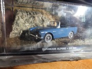 SUNBEAM ALPINE   Bond DR.NO + ludzik