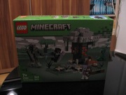 Klocki LEGO MINECRAFT 21586 Blady ogród upominek prezent mały zestaw 7+