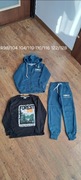 Dres 3czesciowy ocieplany r122/128