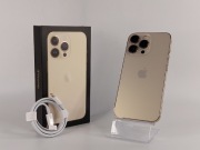 iPhone 13 Pro 128 GB, 80%, Złoty, Gold - Bardzo Dobry Stan