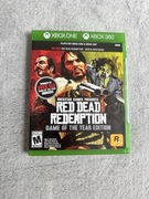 Red Dead Redemption GOTY XBOX 360 One Series X Gra Nowa