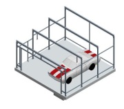 Garaż z płyt warstwowych (do 35m2) - konstrukcja pod panele fotow. 6 st.