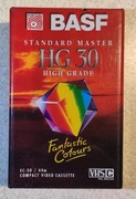 Kaseta VHS-C BASF HG30  EC30/44m