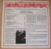 LP WARSZTAT NR 1 WOJCIECH KAMIŃSKI