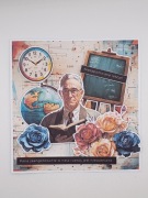 Kartka na Dzień Edukacji Narodowej dla nauczyciela  rękodzieło 