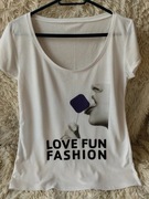 T-shirt damski rozm L