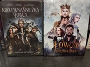 Królewna Śnieżka i łowca +  Łowca i Królowa lodu DVD 