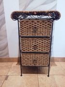 Oryginalna komoda z 3 wyjmowanymi koszami