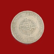 Moneta 10 eskudo 1974, Mozambik