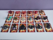 Bakugan Kolekcja 2006-2012 Figurki Kolekcjonerskie Oryginał Na Prezent
