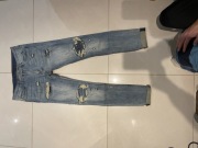 Spodnie jeansowe skiny fit. H&M