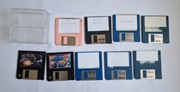 Amiga 500 zestaw dyskietek DD wraz z pudełkiem, zestaw 1