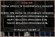 RUNA BER D2R LADDER