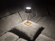 Nowoczesna lampka LED dotykowa 3,5W bezprzewodowa 5200 mAh