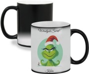 ŚWIĄTECZNY magiczny kubek z Twoim imieniem GRINCH na prezent