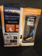 Dyktafon Cyfrowy OLYMPUS VN-541PC  4GB 1570h nagrań PC Link