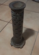 Rura wezyra / Rura do pieca, kotła na drewno lub węgiel, średnica 48mm