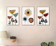 Tryptyk obrazki druk na płótnie na ścianę plakat 