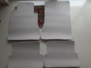 Mercedes SEC C126 w126 coupe dywaniki wykładzina