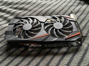 Karta graficzna Gigabyte  GTX 1060 6GB Windforce OC