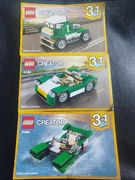 Instrukcja LEGO creator 31056 auto, ciężarówka i łódź 