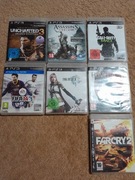 Pakiet gier na konsole PS3