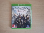 GRA NA XBOX ONE ASSASSINS CREED UNITY Xbox One pudełkowa