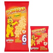Pom Bear Original Potato Snacks chrupki 6x13g UK