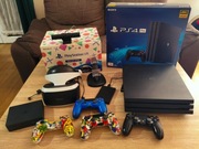 Sprzedam konsole PS4 Pro 3TB + google VR V2 + Gry i 3 pady