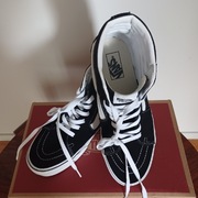 Vans Sk8-hi platfor