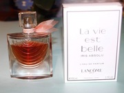 le Vie est belle iris absolu