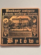 Bytów. Klipa kolekcjonerska.  Gyges