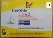 Sensor FreeStyle Libre2 