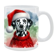 KUBEK Z PSEM Dalmatyńczyk  - PREZENT, PERSONALIZOWANY, 24HWYS