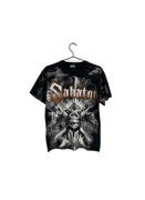 Sabaton rock band tee, rozmiar M, stan bardzo dobry