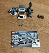 Zestaw LEGO jurassic world 