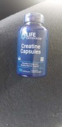 Creatine capsules life extension 