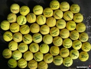 OKAZJA ! Piłki tenis 200szt. Dunlop Tretorn Wilson Head Yonex + tuby GRATIS