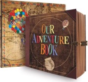 Album dziennik scapbooking "Our Adventure Book"