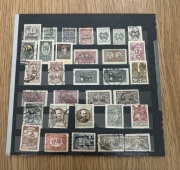 Piękne znaczki Litwy przedwojenne 