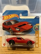 HOT WHEELS - 71 LAMBORGHINI MIURA SV - HW ’70 VS ’90 - 6 / 10 - 78 / 250