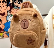 Plecak dla przedszkolaka Pluszowa Kapibara 