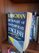 Longman Dictionary of Contemporary English
