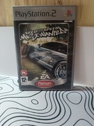 Need For Speed Most Wanted PlayStation 2 Polska Wersja 