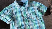*** HILFIGER koszula krateczka r.128 ideał ***