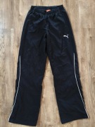 Spodnie dresowe Puma, 164 cm, czarne, unisex 